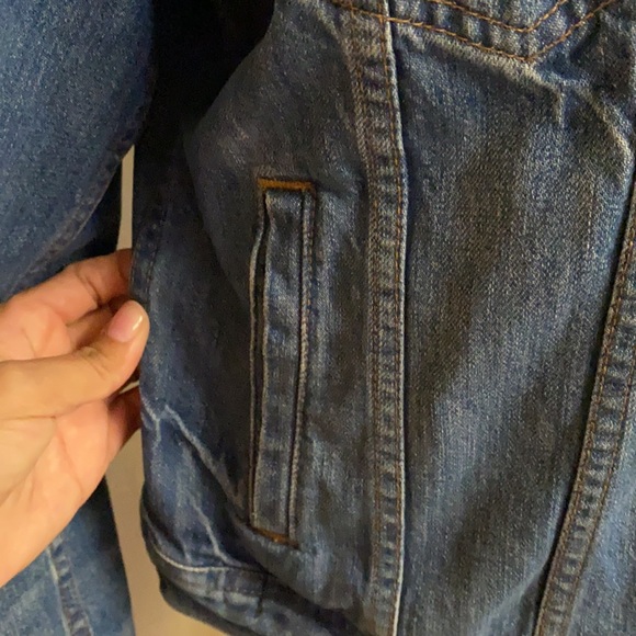 🤍 J. Crew Classic Denim Blue Jacket Size S/M - Picture 5 of 6